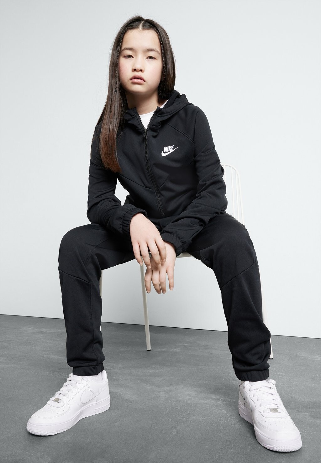 

Спортивная куртка Tracksuit Poly Unisex Nike, цвет black/white