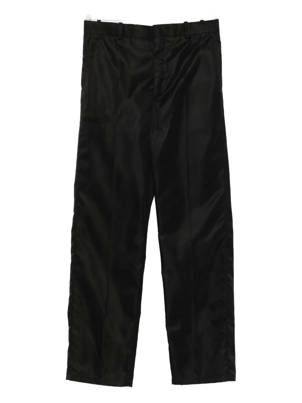 

Прямые брюки с карманами JIL SANDER, черный