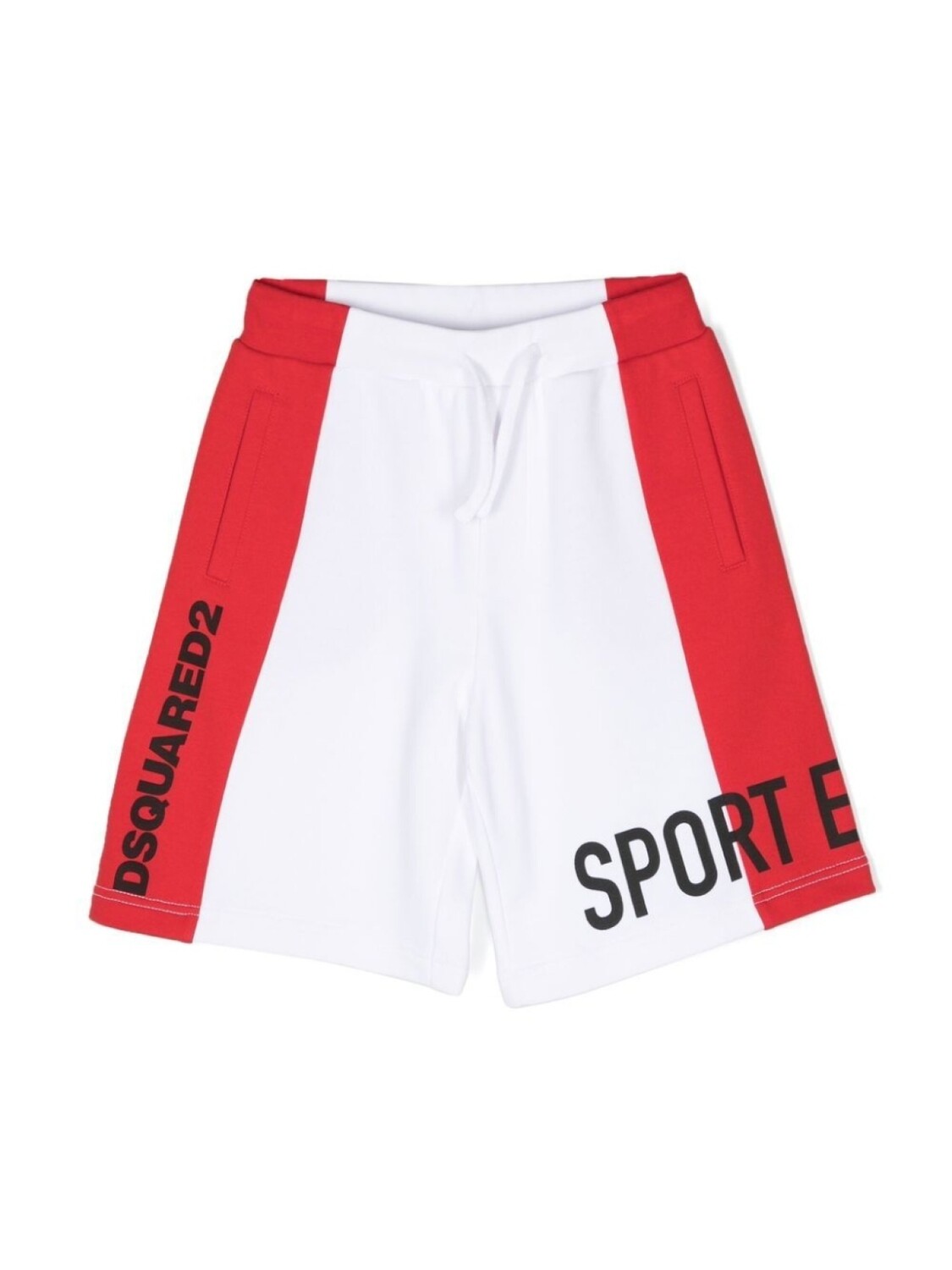 

Dsquared2 спортивные шорты с логотипом, белый