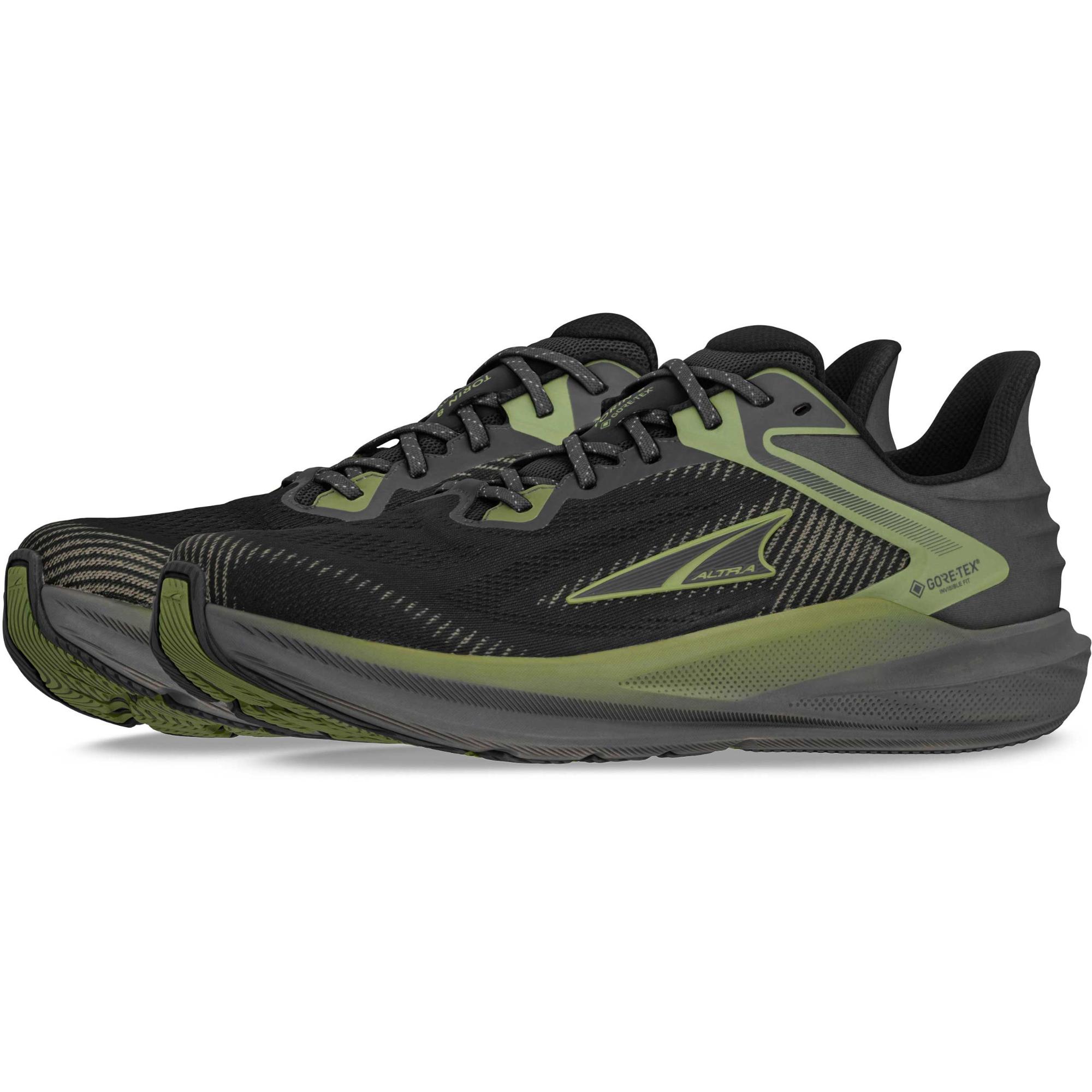Мужские беговые кроссовки Torin 8 GTX Altra, Black/Grey — фото 3