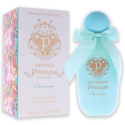 Парфюмированная вода Princess Charming для женщин 100 мл, New Brand — фото 3