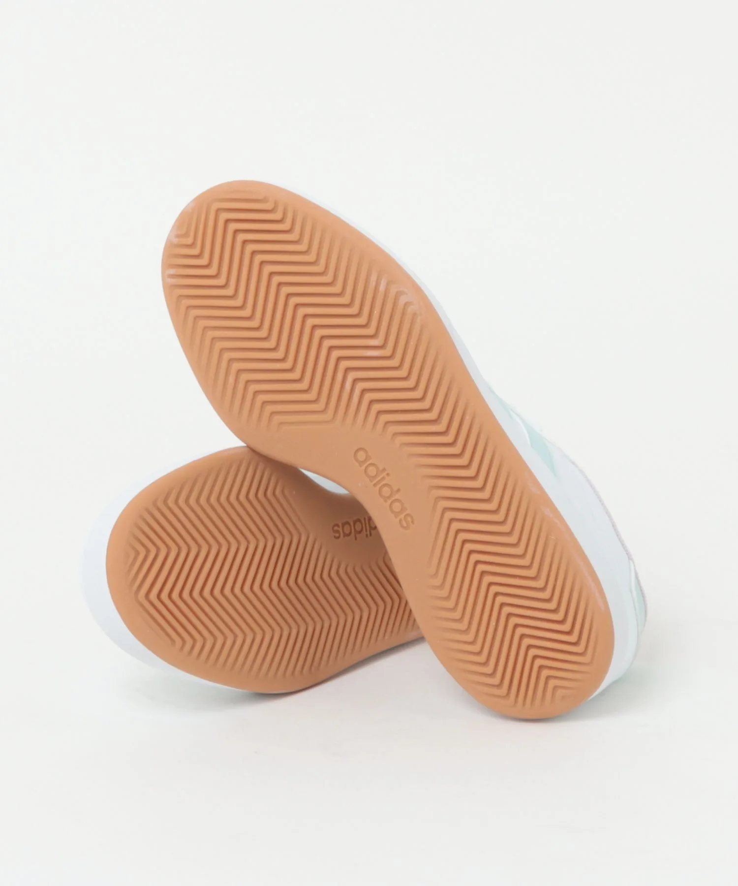 Детские кроссовки с синтетическим верхом CORE BREAK 3.0 adidas бело-розовые — фото 3