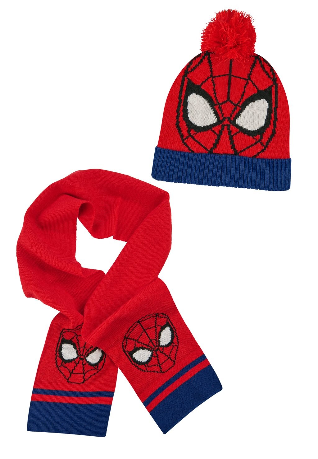 

Шарф WINTER-SET Spiderman, цвет rot