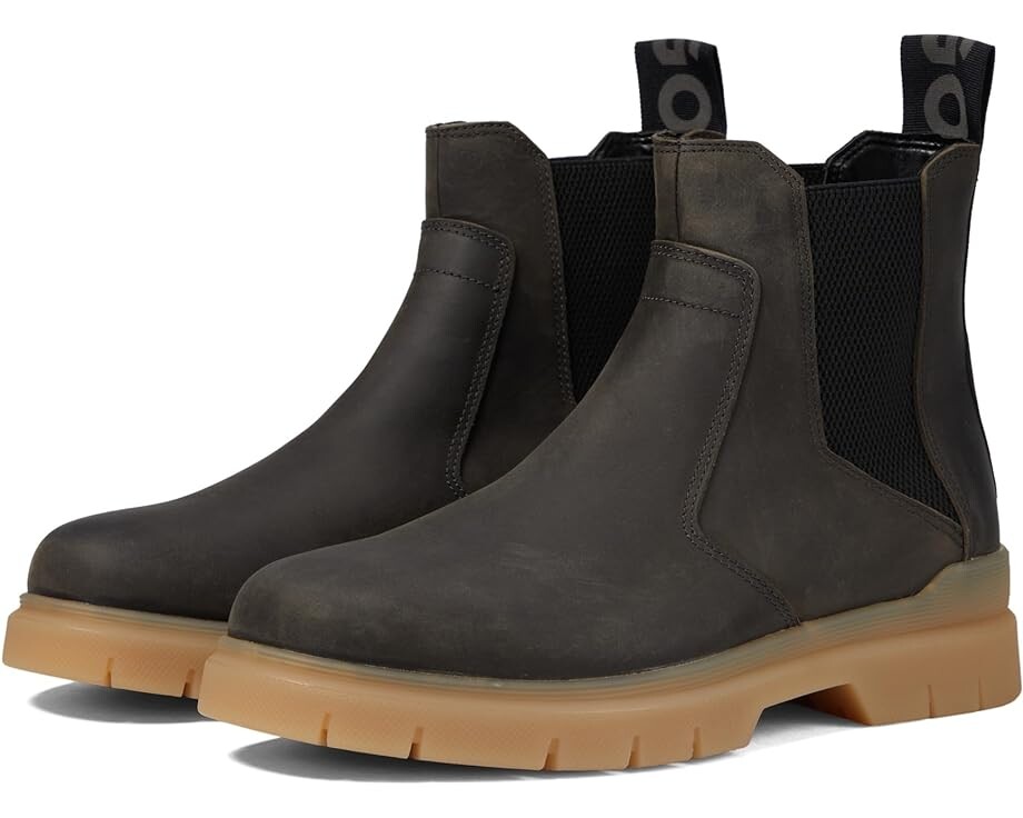 

Ботинки HUGO Ryan Chelsea Boot, цвет Medium Grey