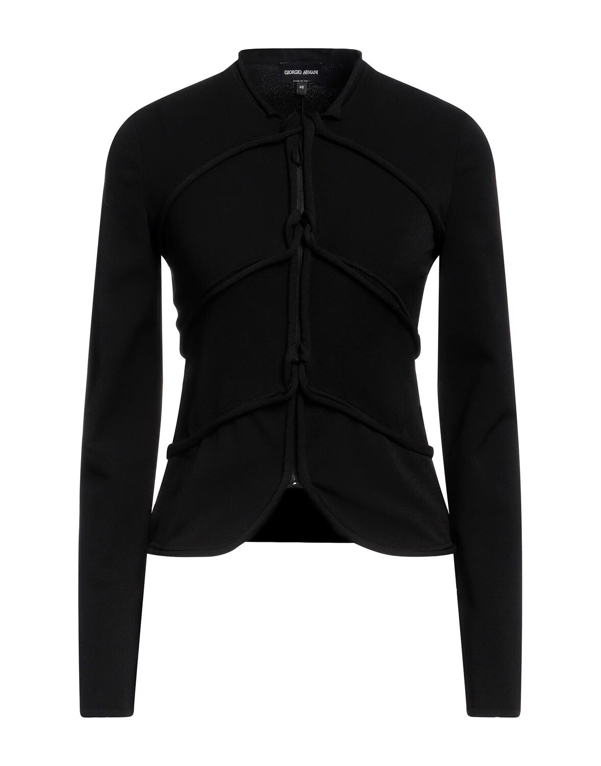 

Блейзер Giorgio Armani, черный