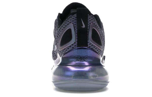 Кроссовки air max 720 Nike, серебряный — фото 4