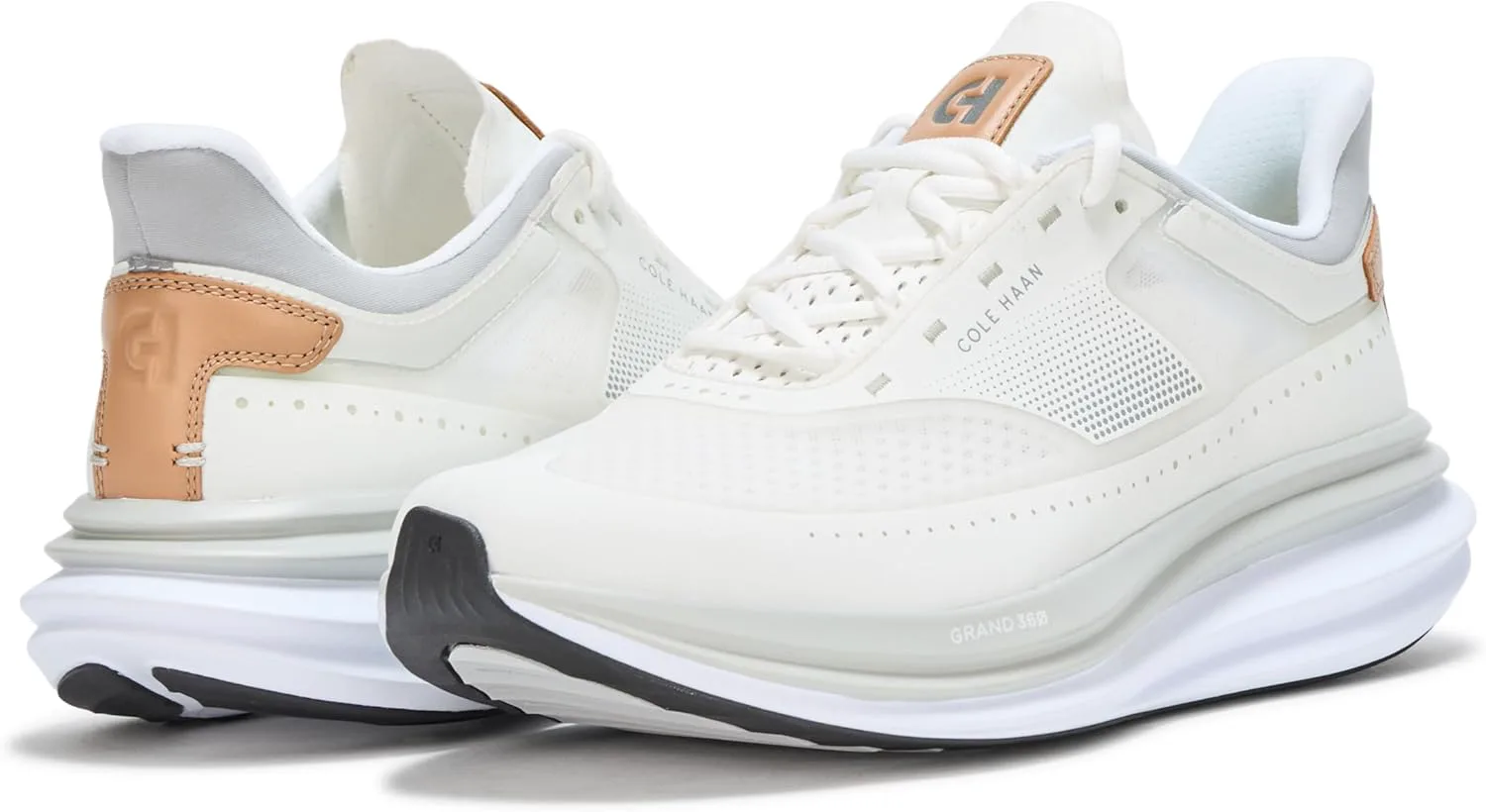 

Мужские кроссовки Cole Haan Originalgrand Quadstar, белый