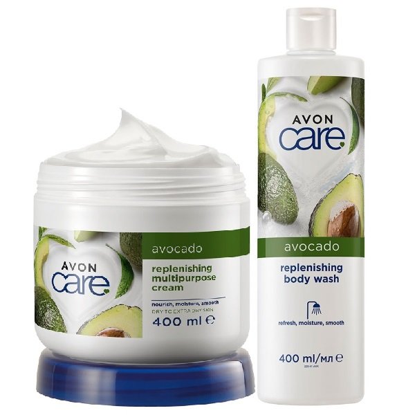 

Avon Care Avocado Набор косметики с авокадо 2 в 1