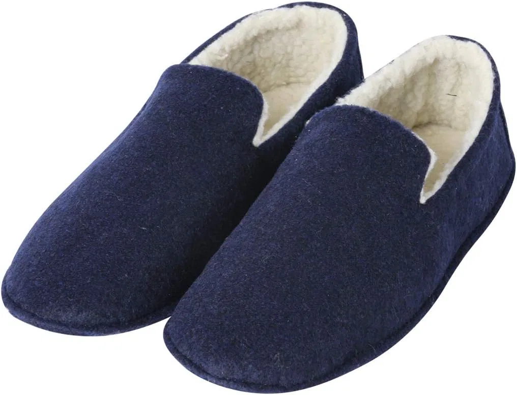 Тапочки домашние флисовые Navy Home Slipper