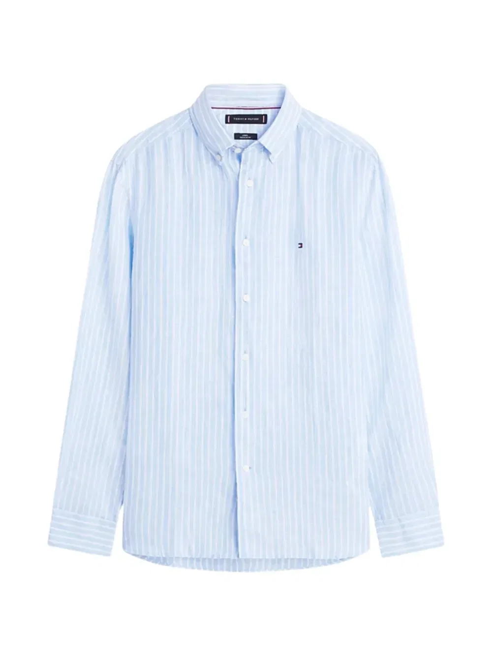 Рубашка в полоску Tommy Hilfiger, синий