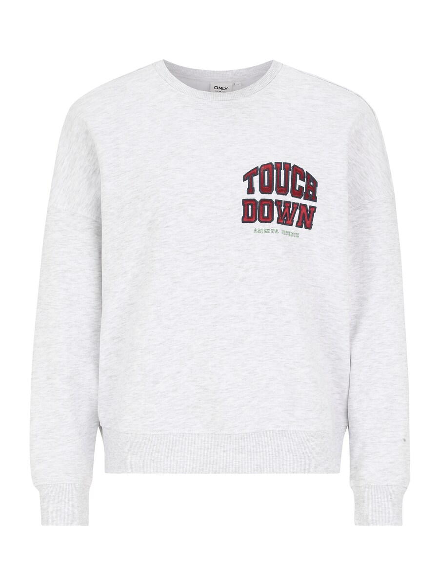 

Толстовка Only Petite ONLRILLO, mottled grey