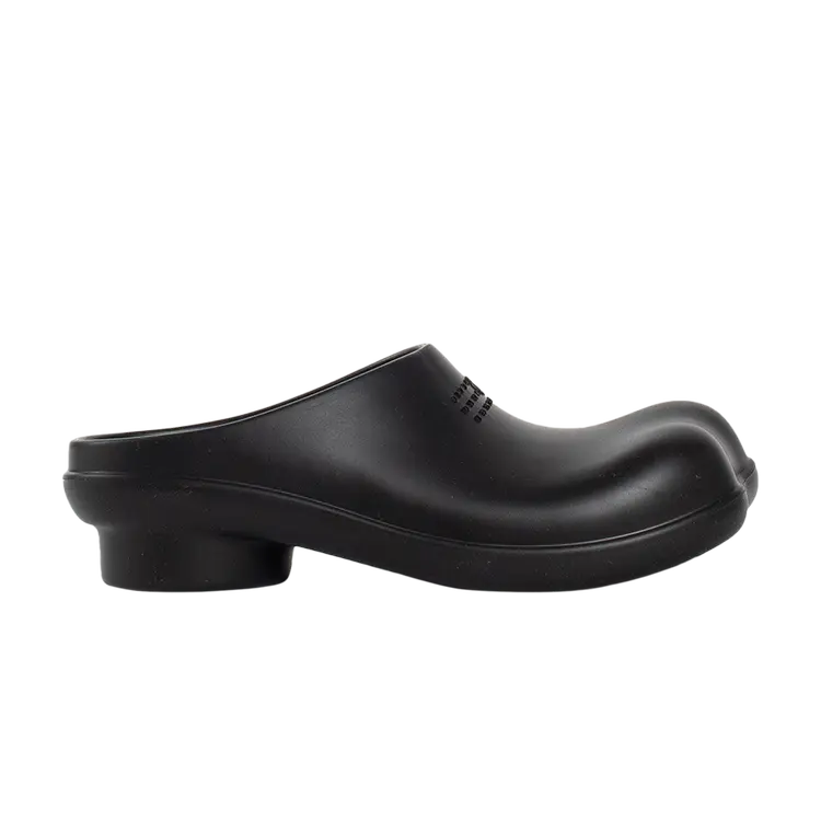 

Кроссовки MM6 Maison Margiela Wmns Anatomic Clog Slippers, черный