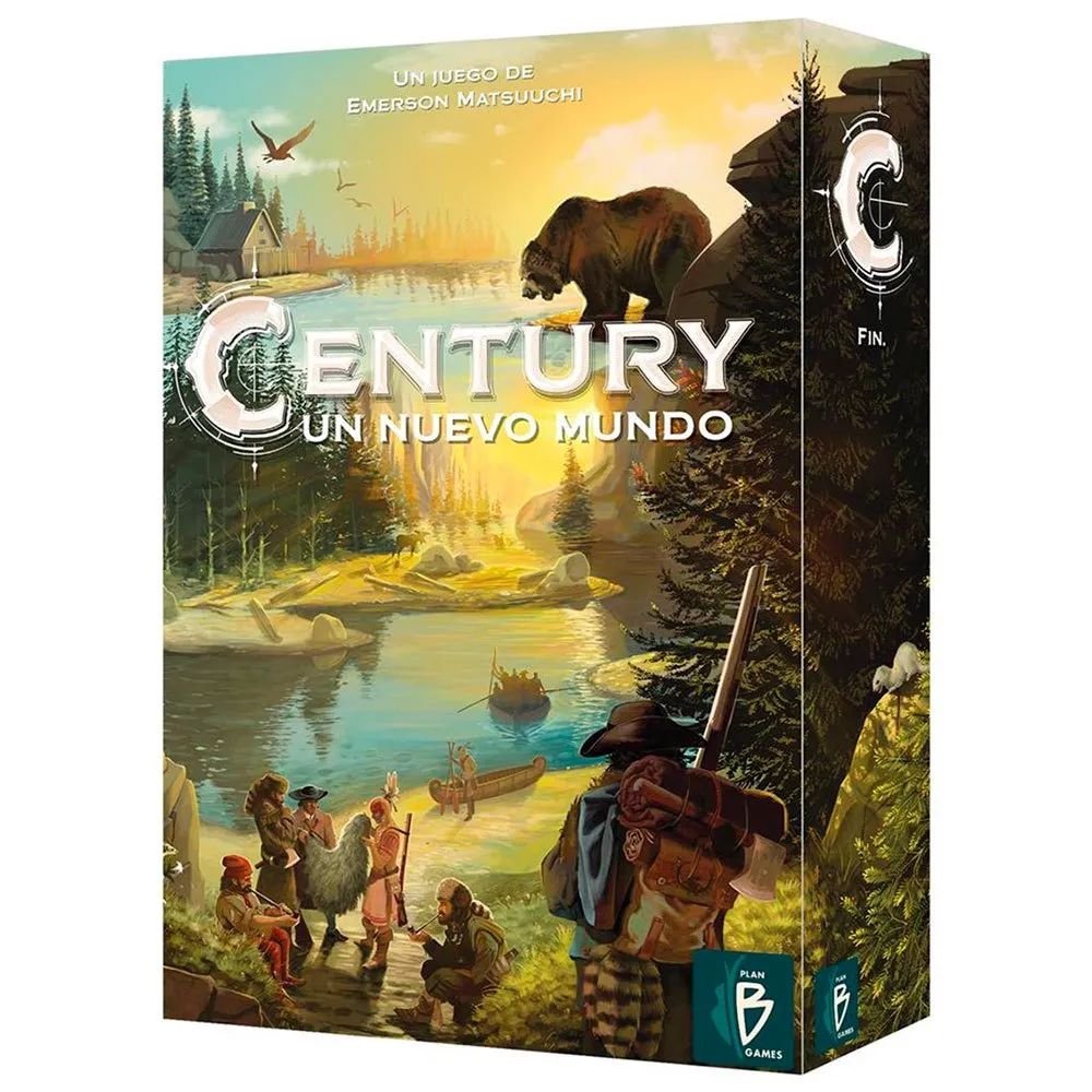 

Asmodee Century Un Nuevo Mundo настольная игра на испанском языке, мультиколор