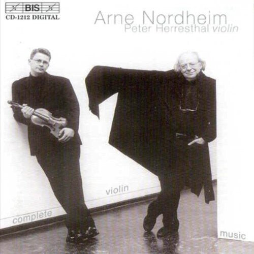 

CD диск Nordheim / Herresthal / Aadland / Sonstad: Concerto for Violin & Orchestra