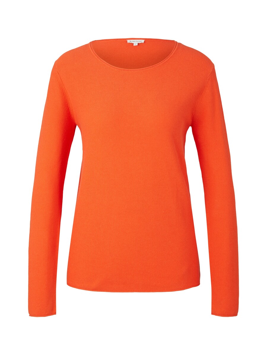 

Свитер TOM TAILOR, цвет Orange red