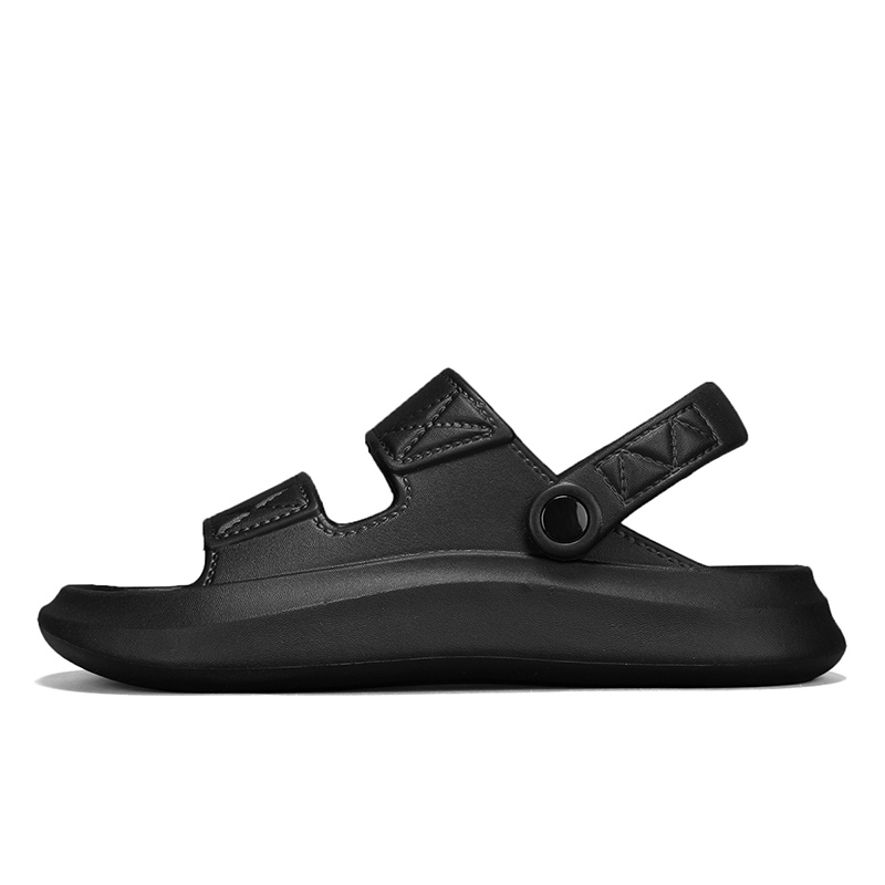 

MESUCA Пляжные сандалии мужские черные