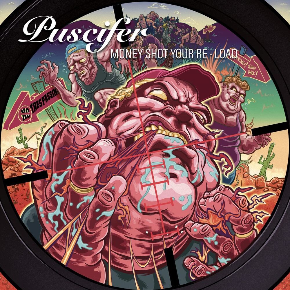 

Диск CD Money $hot Your Re-Load - Puscifer
