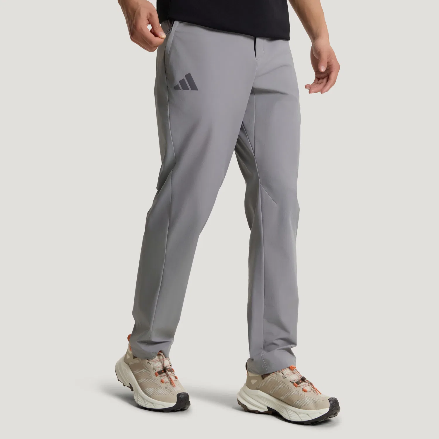 Спортивные штаны Terrex MULTI DWR 4 WAY для мужчин Adidas, Gray — фото 4