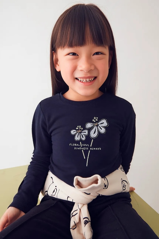 

Хлопковая водолазка Mayoral, синий