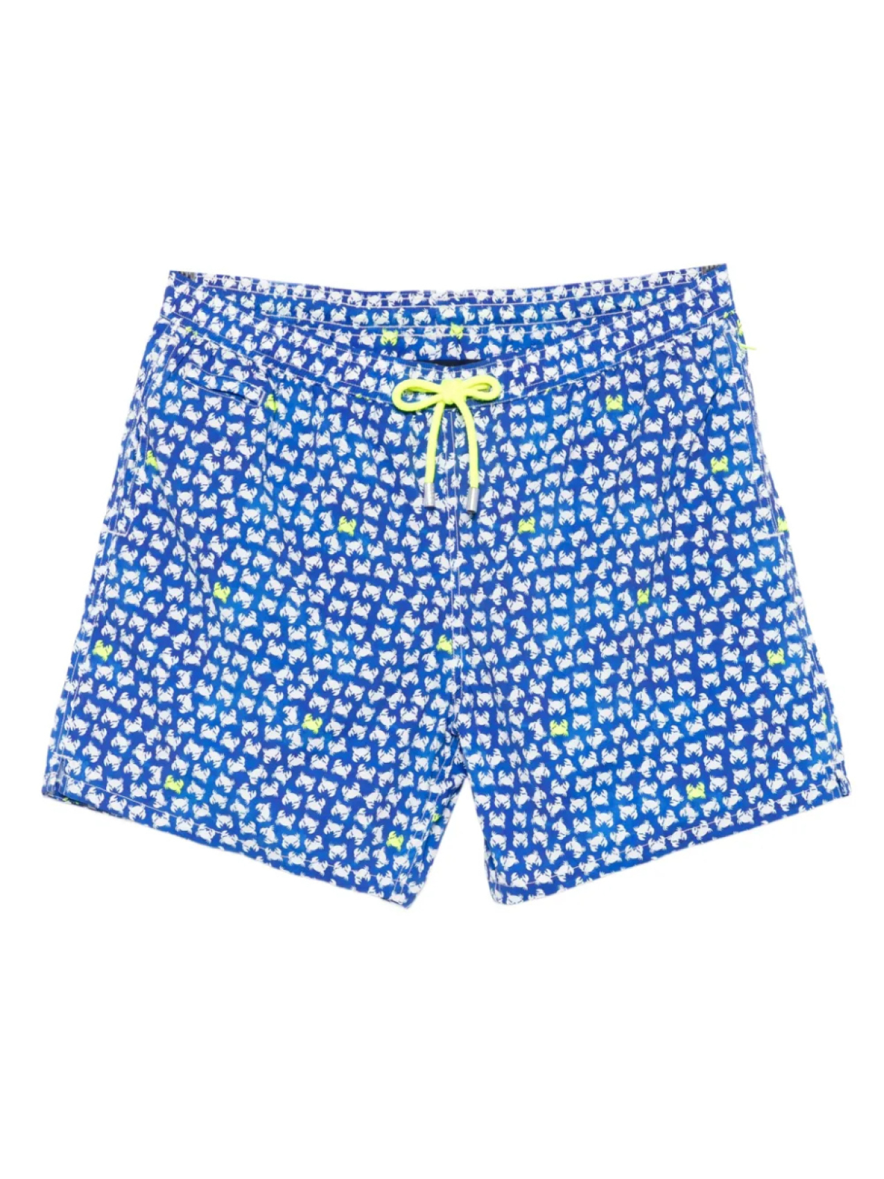 

MC2 Saint Barth плавки-шорты Lighting Micro Fantasy, синий