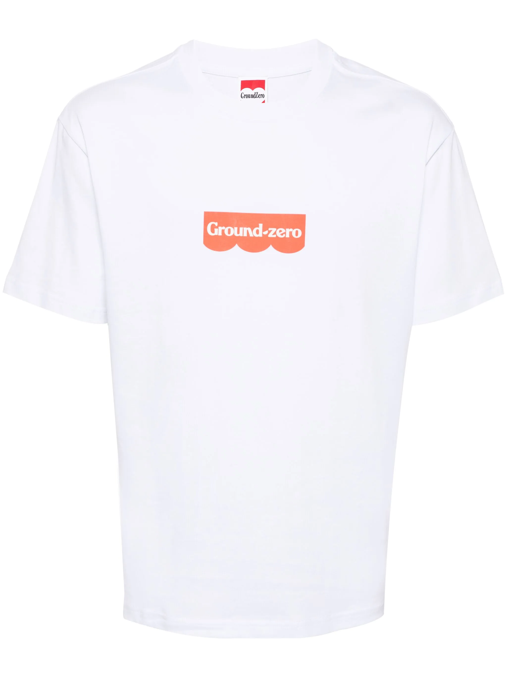 

Футболка с логотипом Ground Zero, белый