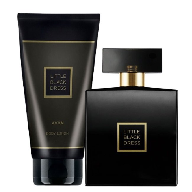 

Avon Little Black Dress Set For Her [Духи 50 мл + Лосьон для тела]