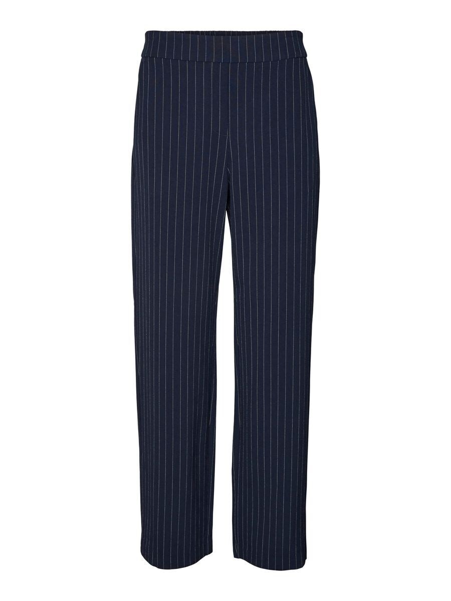 

Тканевые брюки VERO MODA Loose fit Pants Cookie, темно-синий
