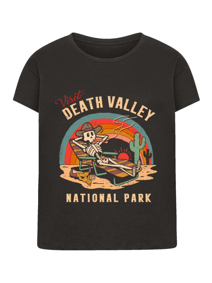 

F4NT4STIC Футболка Box Tee с надписью «Посещение национальных парков США: Долина Смерти» (черная), Черный, F4NT4STIC Футболка Box Tee с надписью «Посещение национальных парков США: Долина Смерти» (черная)