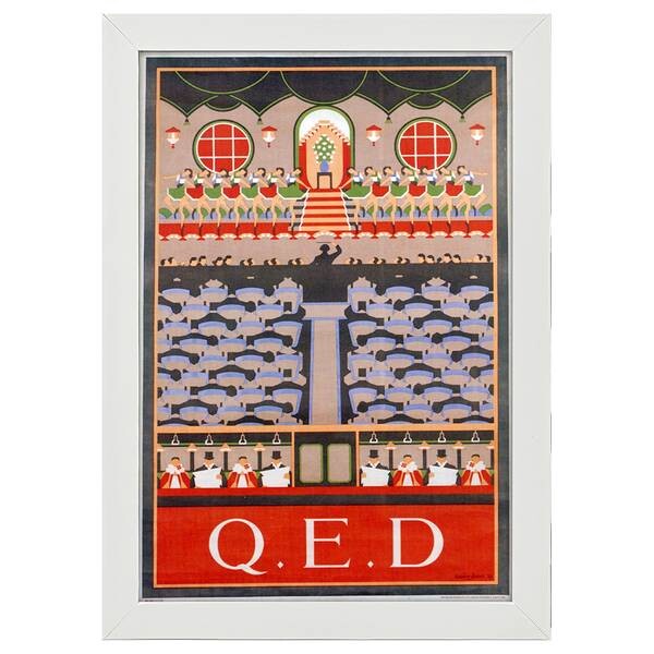 

Рамка для фотографий LegendArte Poster 1929 QED, белый