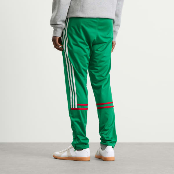 Мексика 1986 спортивные штаны Adidas, зеленый — фото 3