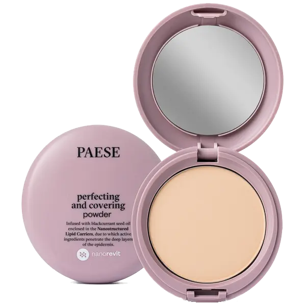 

Пудра для лица 04 теплый бежевый Paese Perfecting & Covering, 9 гр