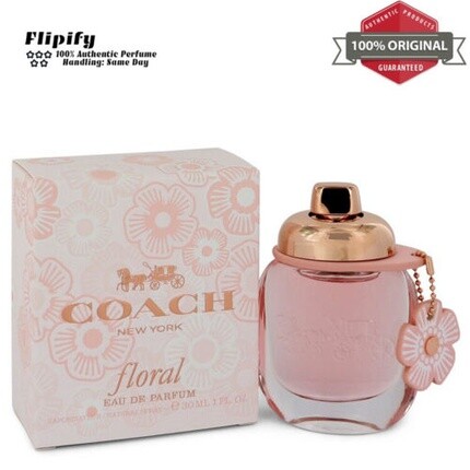 Цветочные духи Edp спрей для женщин 3 унции/1 унция, Coach — фото 4