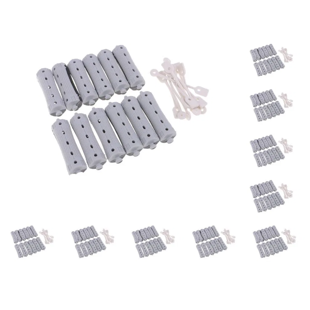 Набор бигуди для химической завивки, 12 шт. Geardeangloow, Set Of 10 (2 Cm)