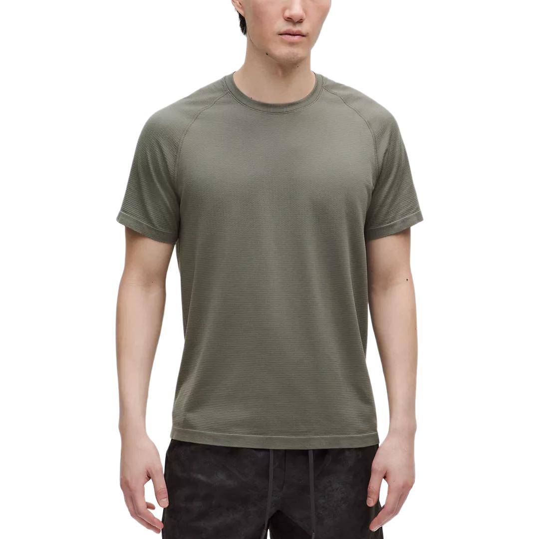 

Мужская футболка Metal Vent Tech Lululemon, серый/серый