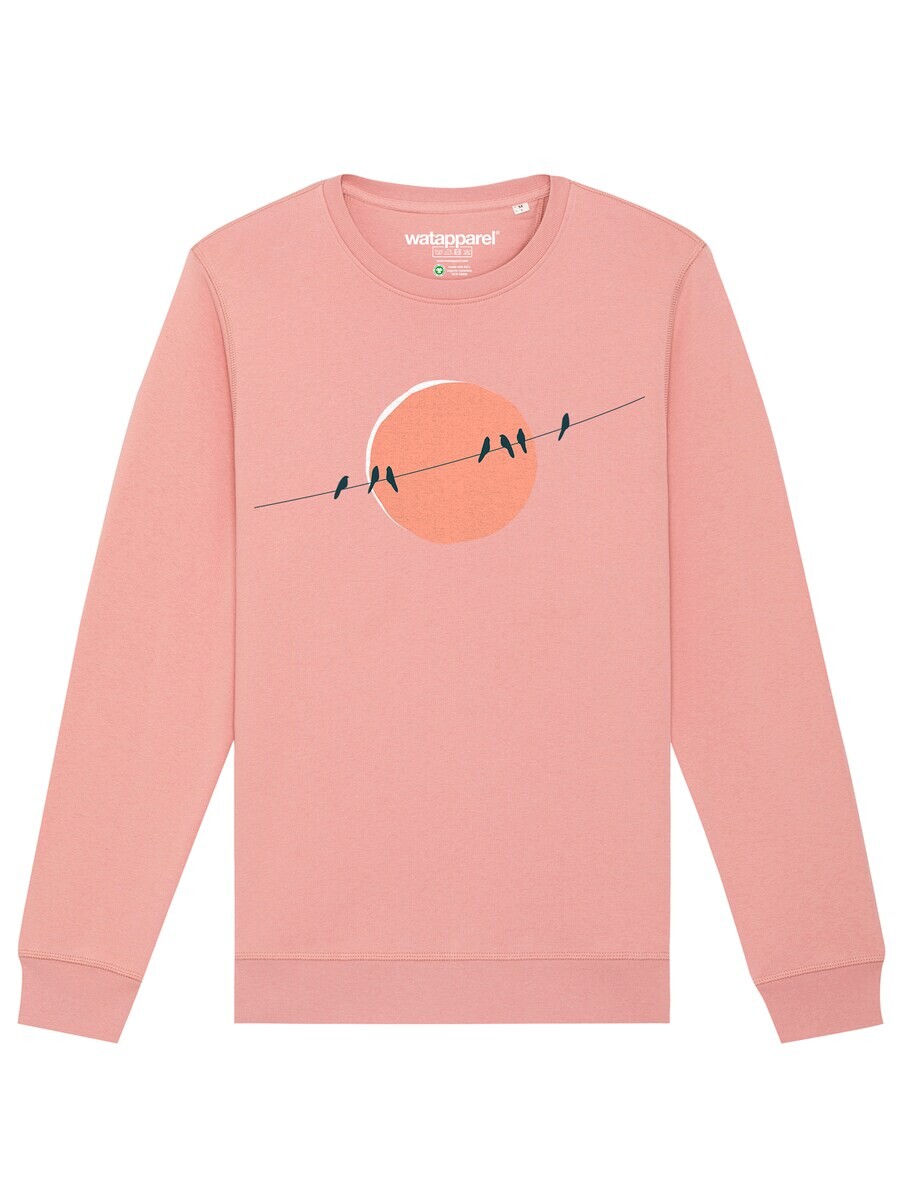 

Свитер Watapparel Sweatshirt Countryside 01, розовый