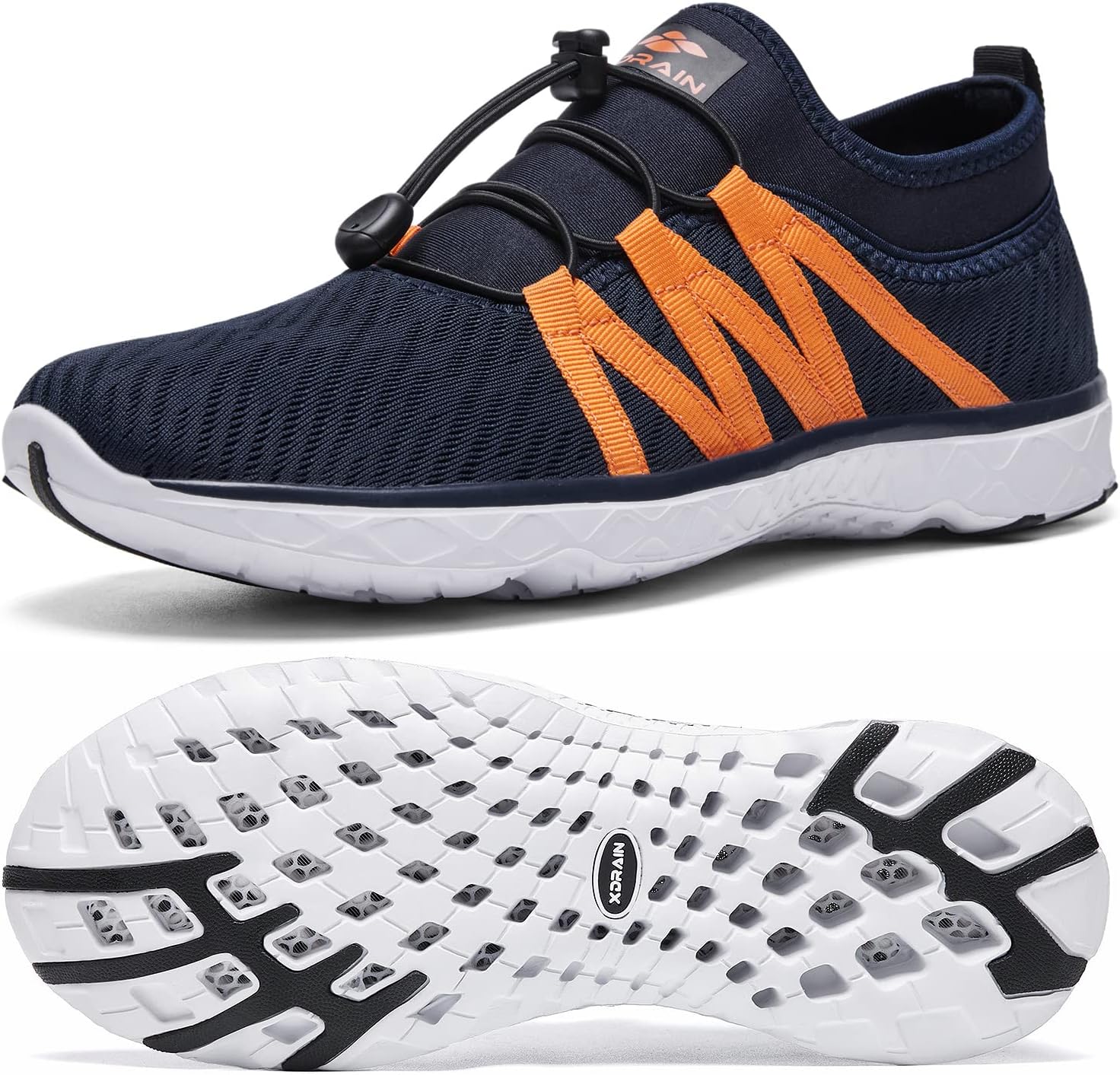 

Мужские водные слипоны ALEADER с сетчатой верхней частью, оранжевый