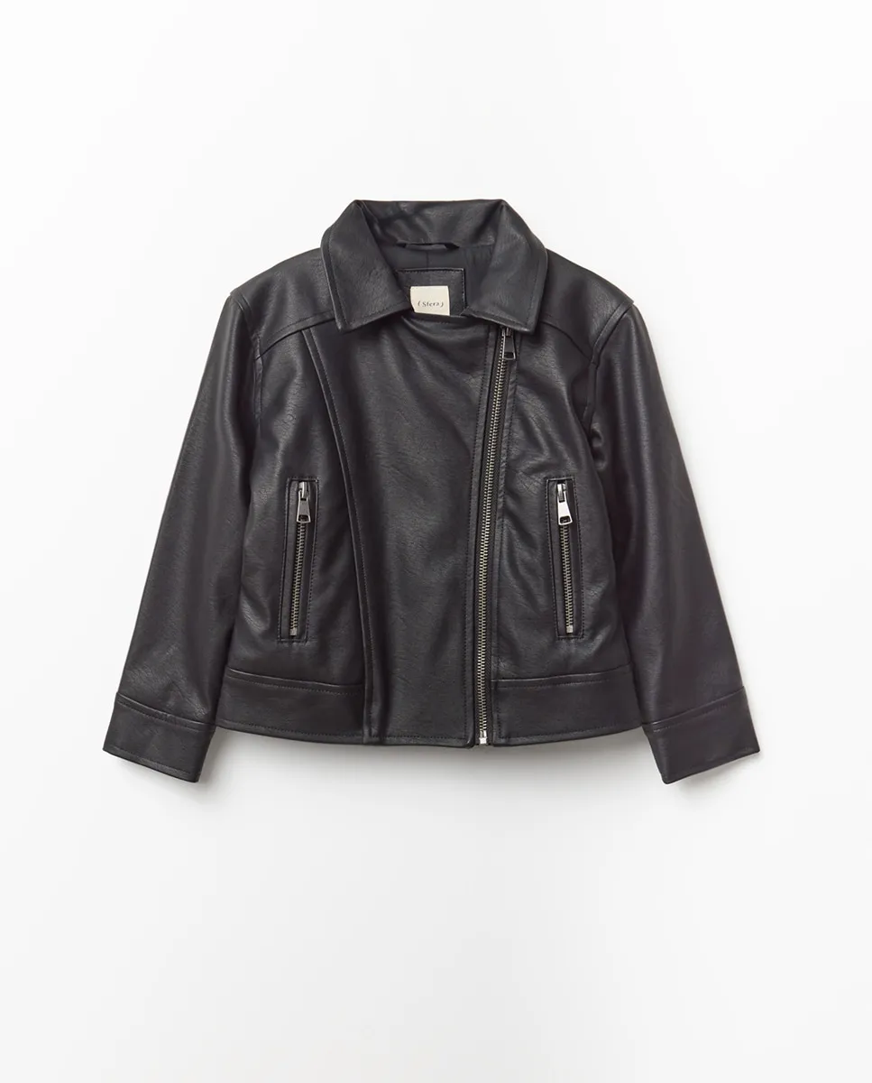 

Байкерская куртка Sfera, черный