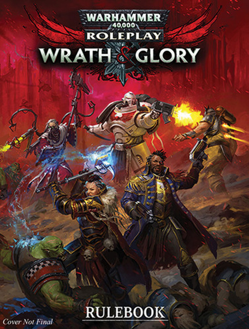 

Ролевая игра Warhammer 40K: Wrath & Glory RPG - Rulebook