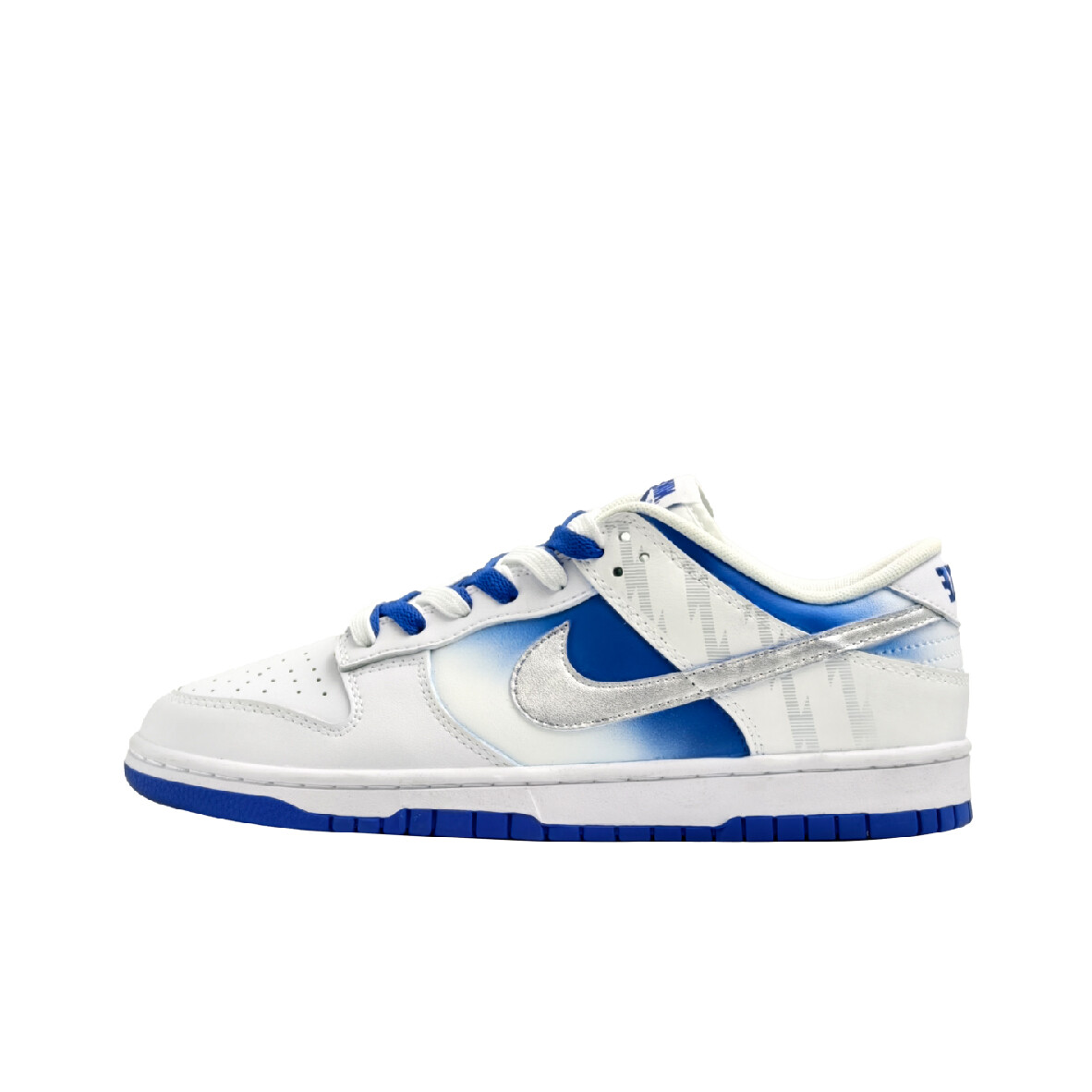 

Кроссовки Nike Dunk Skateboard Shoes Men Low-Top White Blue, белый/синий