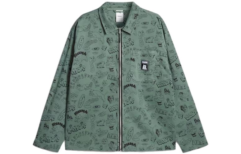 

PUMA Куртка мужская, Eucalyptus