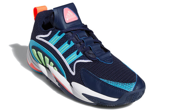 Кроссовки byw 2.0 Adidas Crazy, синий — фото 2
