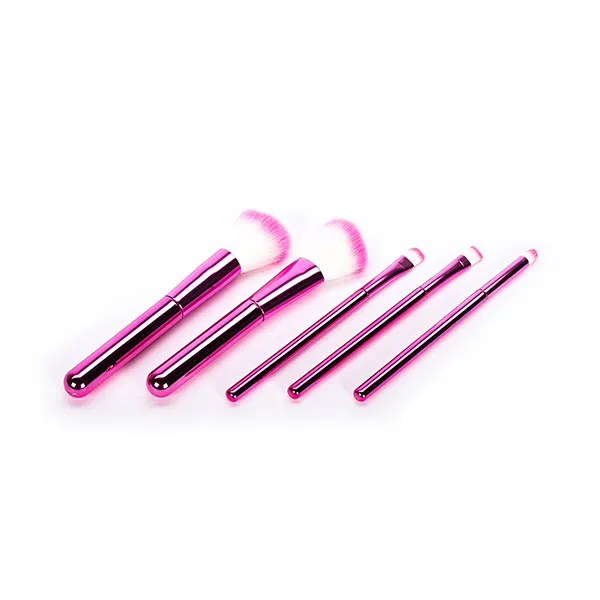 Набор кистей Metall Glam Brush Kit Tube Tri-Coastal, 1 UD — фото 2