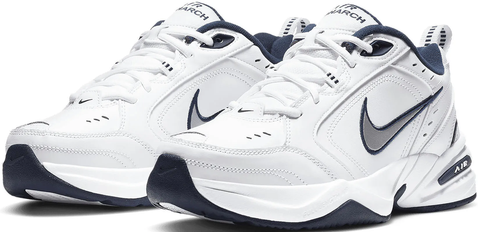 

Кроссовки Nike "AIR MONARCH IV", белый