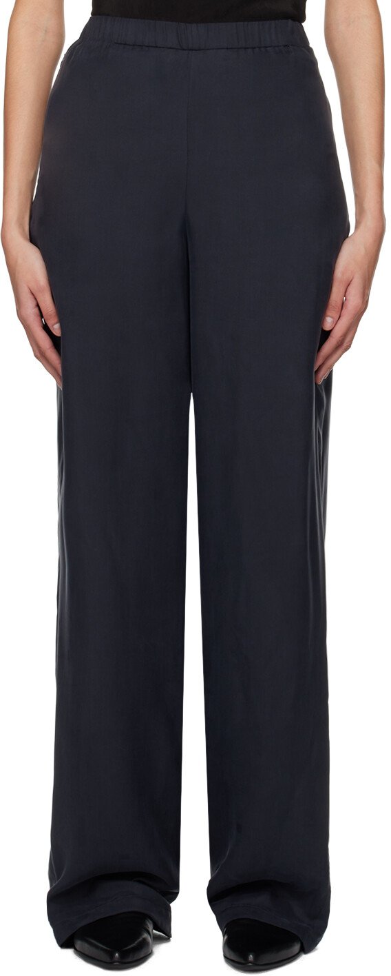 

Черные брюки Dela Ann Demeulemeester