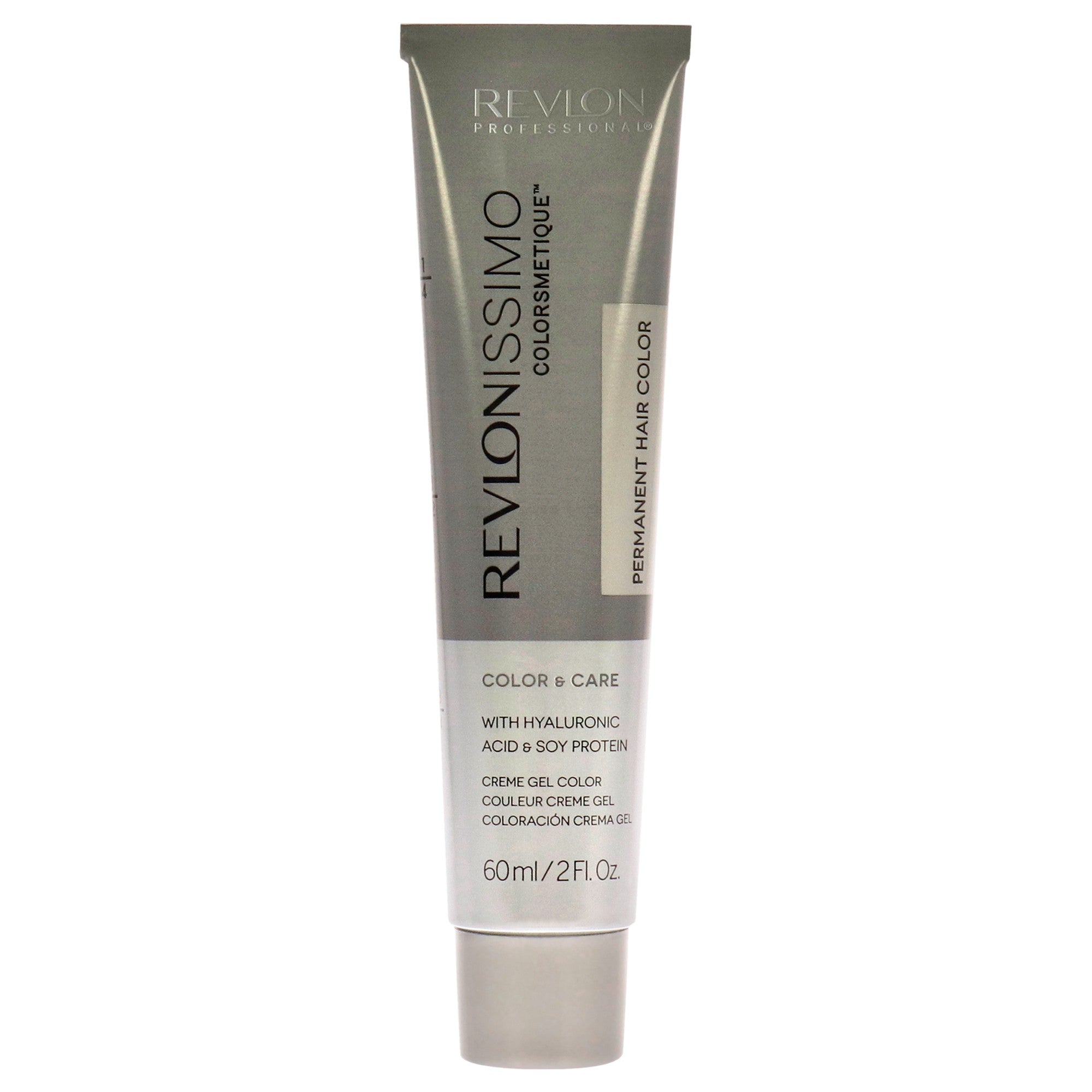 Краска для волос Revlonissimo Colorsmetique - 210 Сине-черный от Revlon, унисекс - 2 унции — фото 2