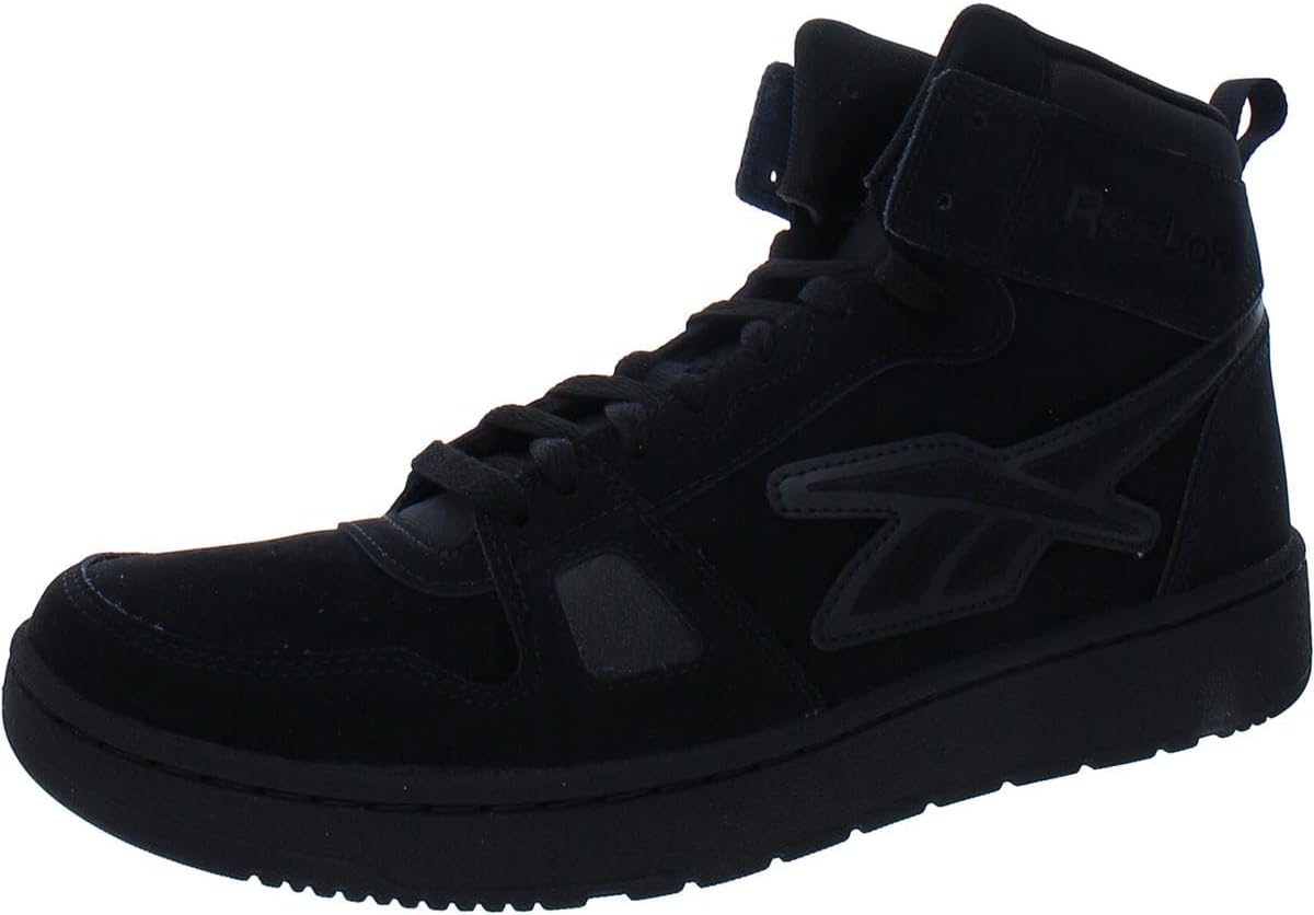 

Баскетбольные кроссовки Reebok Resonator Mid для взрослых, унисекс, черный