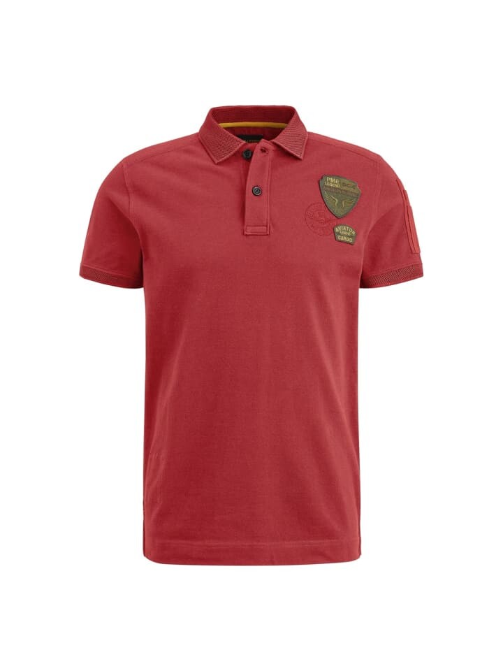 

Рубашка PME Legend Poloshirt, цвет slate rose