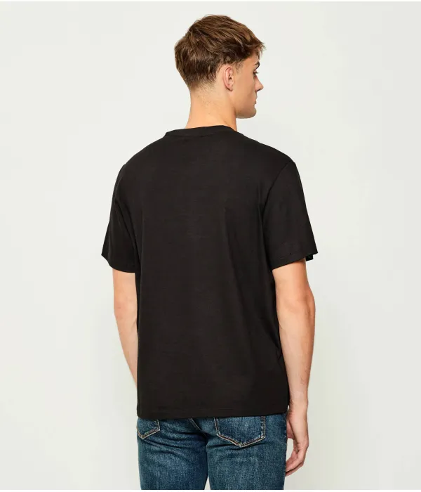Футболка Loose fit Calvin Klein, черный — фото 4