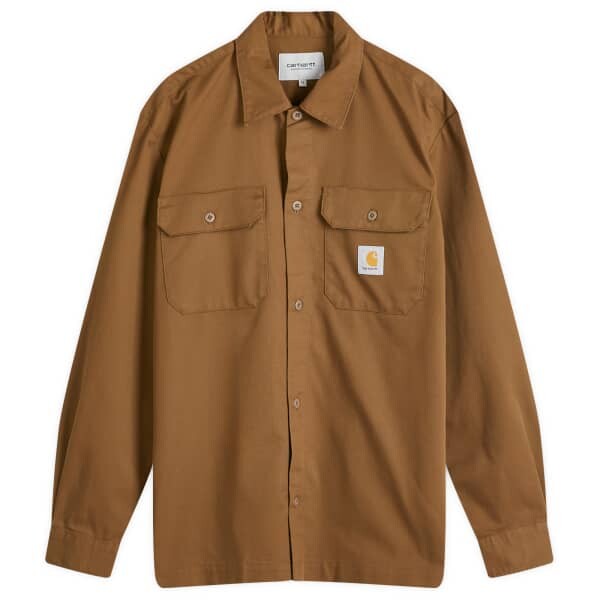 

Верхняя рубашка Craft Carhartt Wip, коричневый