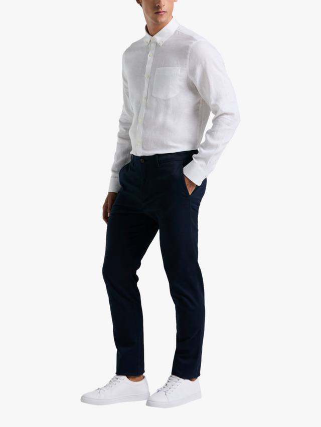 

Эластичные брюки-чинос Original Penguin, цвет Dark Sapphire
